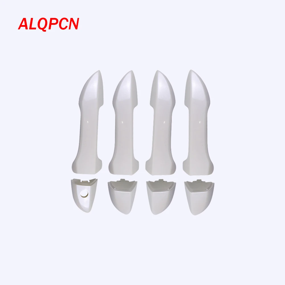 2014-2018 도어 핸들 Toyota Corolla 드라이버 전면 후면 측면 외부 흰색