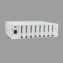 

8-Channel Battery Split Cabinet Iron Lithium Battery Capacity Tester 18650 Batteries 10A Cycle Aging EBC-X