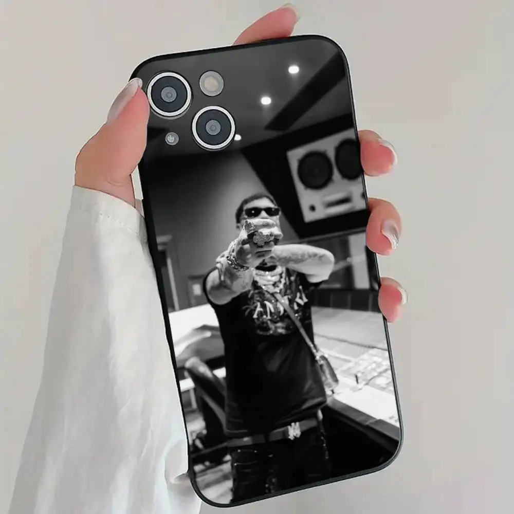 Anuel AA Real Hasta La Muerte Shockproof Phone Case Cover
