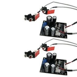 2X Vinyl Record Player Vinyl Phono Preamplifier Board MM MC Phono Player Amplifier Board F10-006