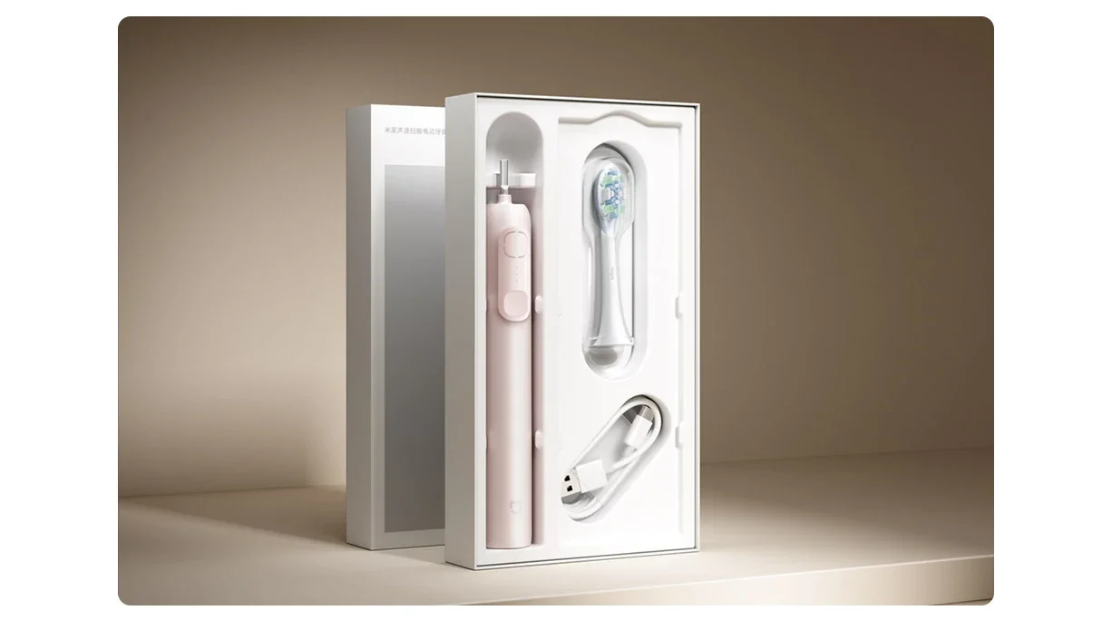 Description Picture 5 of itemIconic Brand MIJIA Oscillation Electric Toothbrush Reminders for Missed 180-Day Battery Life 3 Modes Memory Function Available IPX8