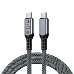 USB4 SuperSpeed 40Gbps Data Cable with PD240W Fast Charging and 8K Support - 2m (Usb4 new)