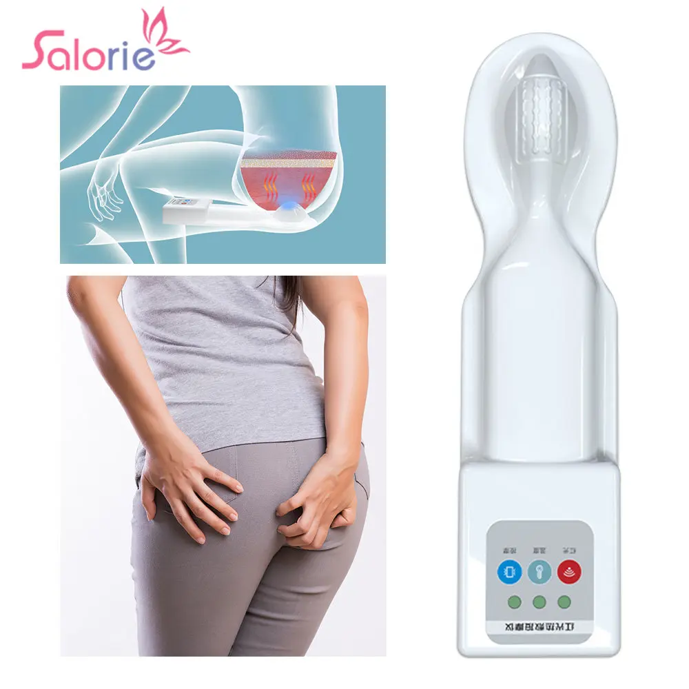 

Hemorrhoids Removal Treatment Anal Vibrating Massager Constant Temperature Hot Compress Red Light Therapy Buttocks Muscle Relax