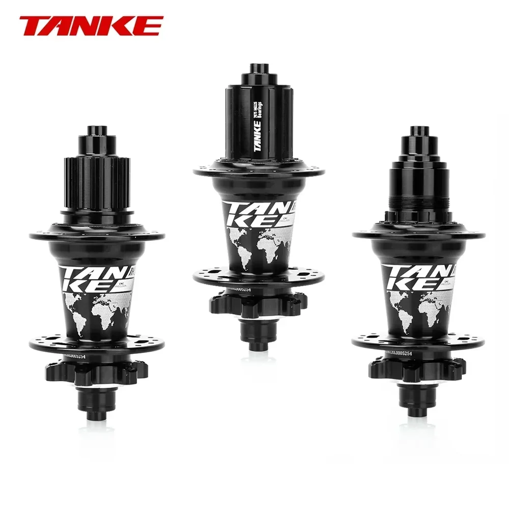 TANKE MTB Wheelset Freehub XD HG MS 허브 바디 드라이버 6 폴 교체 135 QR 142 스루 액슬 캡 12MM 베어링 타워 베이스 Repai