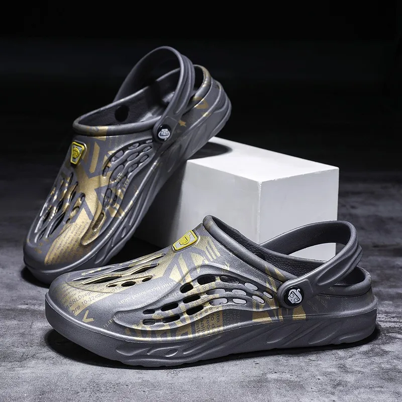 Summer Sandals Sandals Slippers Flip Flops Men Women Sandals Breathable Home Slippers Outdoor Fashion Casual Sneakers Garden Clogs Trekking Shoes Big Size 48 49