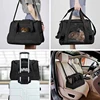 Travel pet bag portable for outdoor carrying one shoulder diagonal cross pet Bag foldable breathable Outgoing Pets Handbag 3