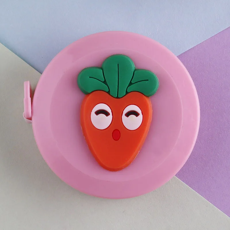 Cartoon Mini Portable 150cm Soft Tape Measure for Bust and Waist Measurements