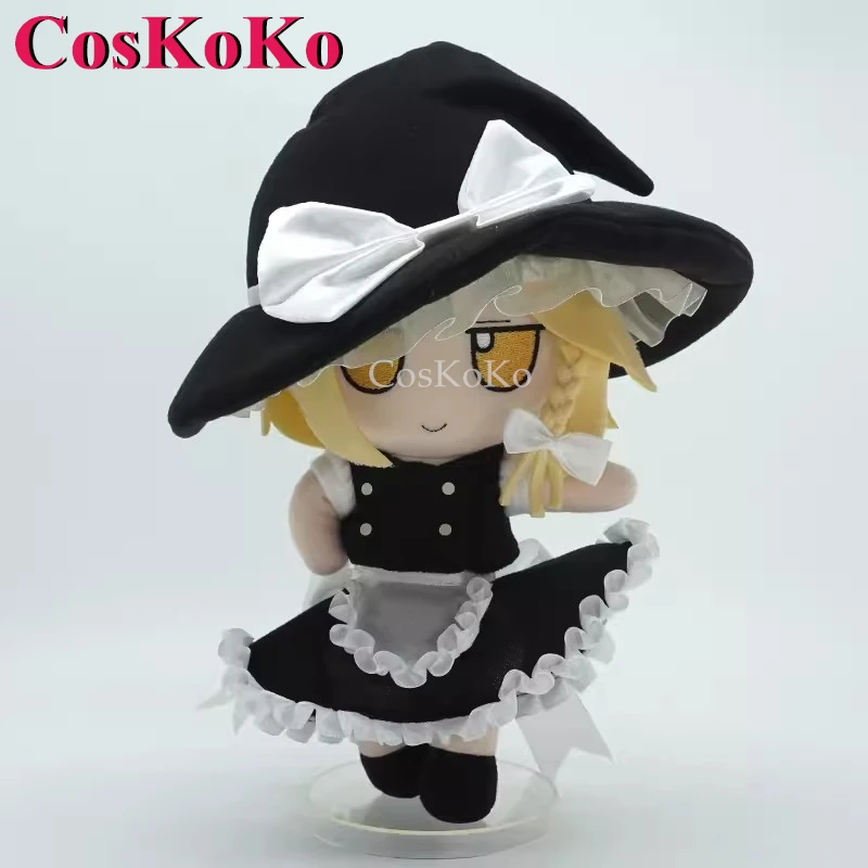 

【IN STOCK】CosKoKo Game TouHou Project Kirisame Marisa Fumo Cosplay Cute Anime Peripheral Lovely PVC Skeleton Ver. Muppet Doll