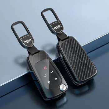 Custodia per chiave auto in lega TPU per Chevrolet per Buick per Cruze Aveo Trax Opel Astra Corsa Meriva Zafira Antara J protezione chiave