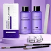 LIMEGIRL 75ml Nail Acrylic Liquid Mono Brush Set Nail Art Decoration Manicure Kit Nails 3D Nail Tips DIY Sculpting Tool 1