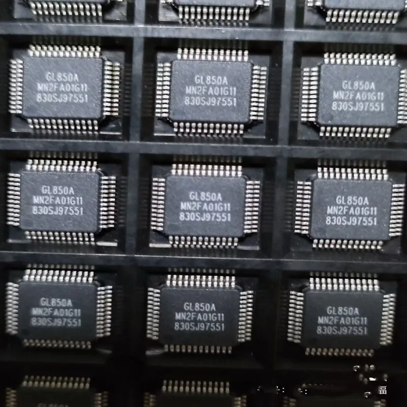 

5pcs/lot GL850G GL850A GL850 QFP-48 In Stock