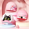 Cartoon Swimming Caps Waterproof Printed Cute Children Swimming Caps for Boys and Girls Ear Protection Swim Cap Pool Accessories 2