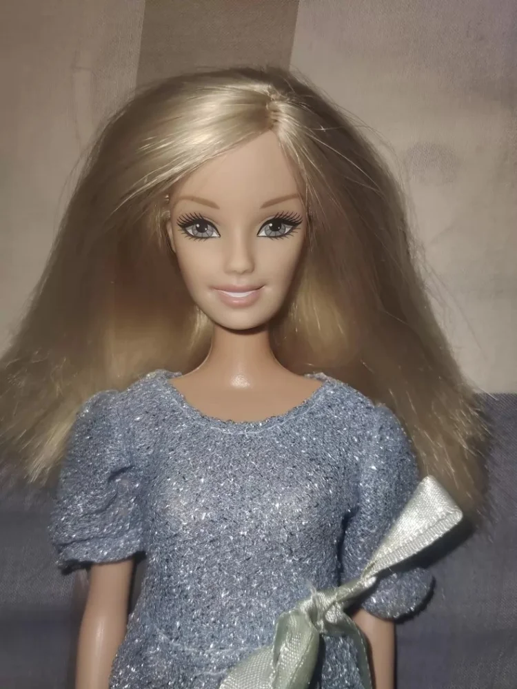 새 상품이 아닌 1/6 스케일 피규어 30cm 수집가용 에디션 무결점 메이크업 헤드 바디 의류 세트 모델 (오리지널 박스 없음) 약간의 흠집 있음