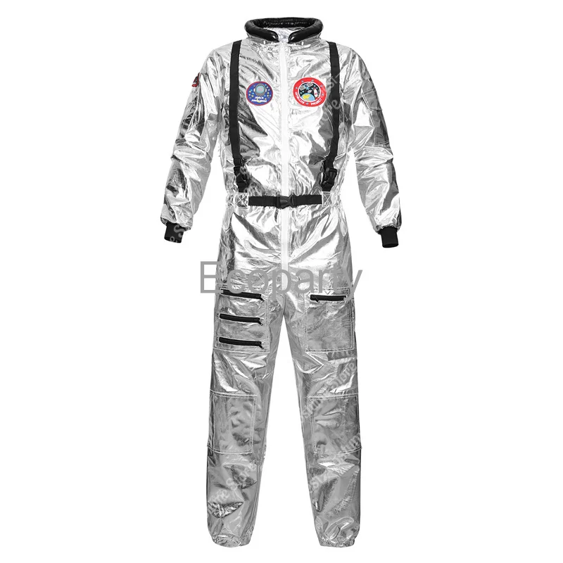 

Astronaut Costume Men Halloween Costume for Women Jumpsuits Astronaut Suit Adult Cosplay Costumes for Women Men 50
