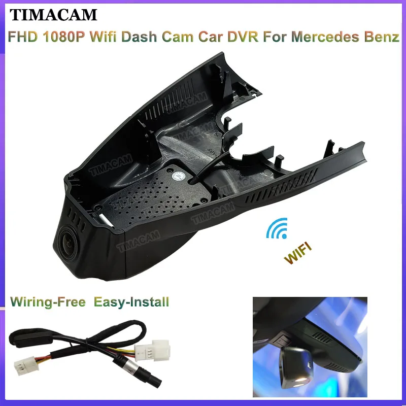 

For Mercedes Benz CLA w117 c117 180 200 250 220d GLA x156 gla180 200 250 180d 200d 220d 2014-2019 FHD Car DVR Dash Cam Camera