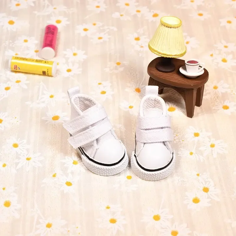 Baby shoes 20cm cotton doll canvas shoes
