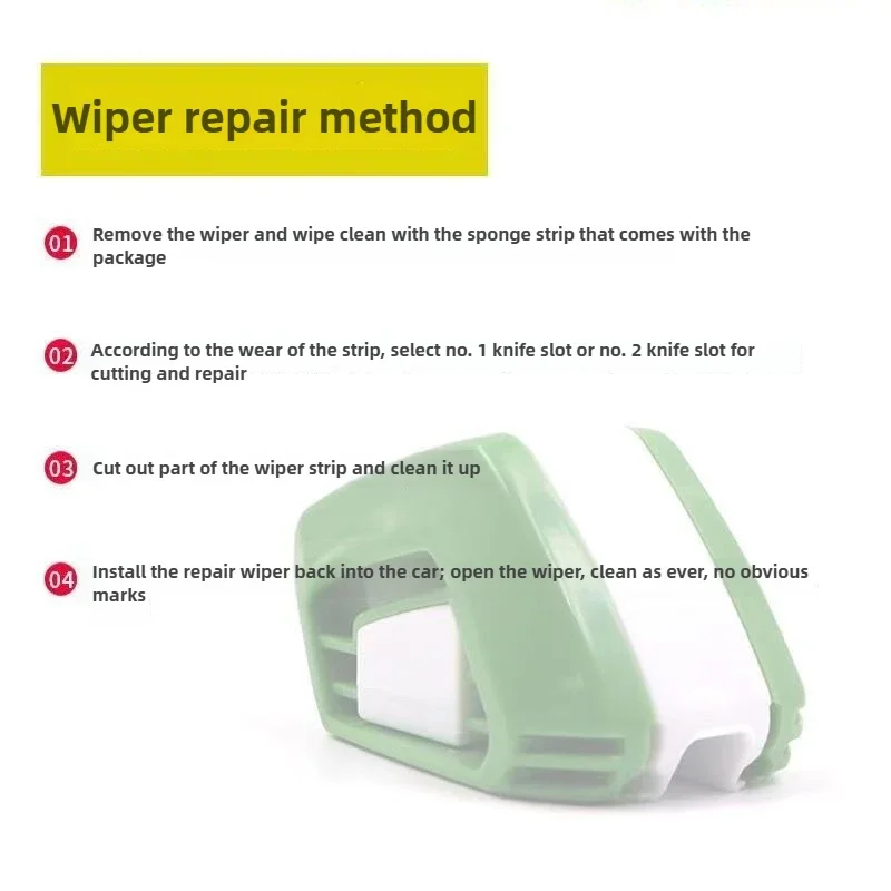 Car Windscreen Wiper Blade Rubber Regroove Tool