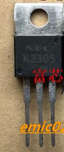 

10 шт., K3305 2SK3305 TO-220 MOS 5A 500V