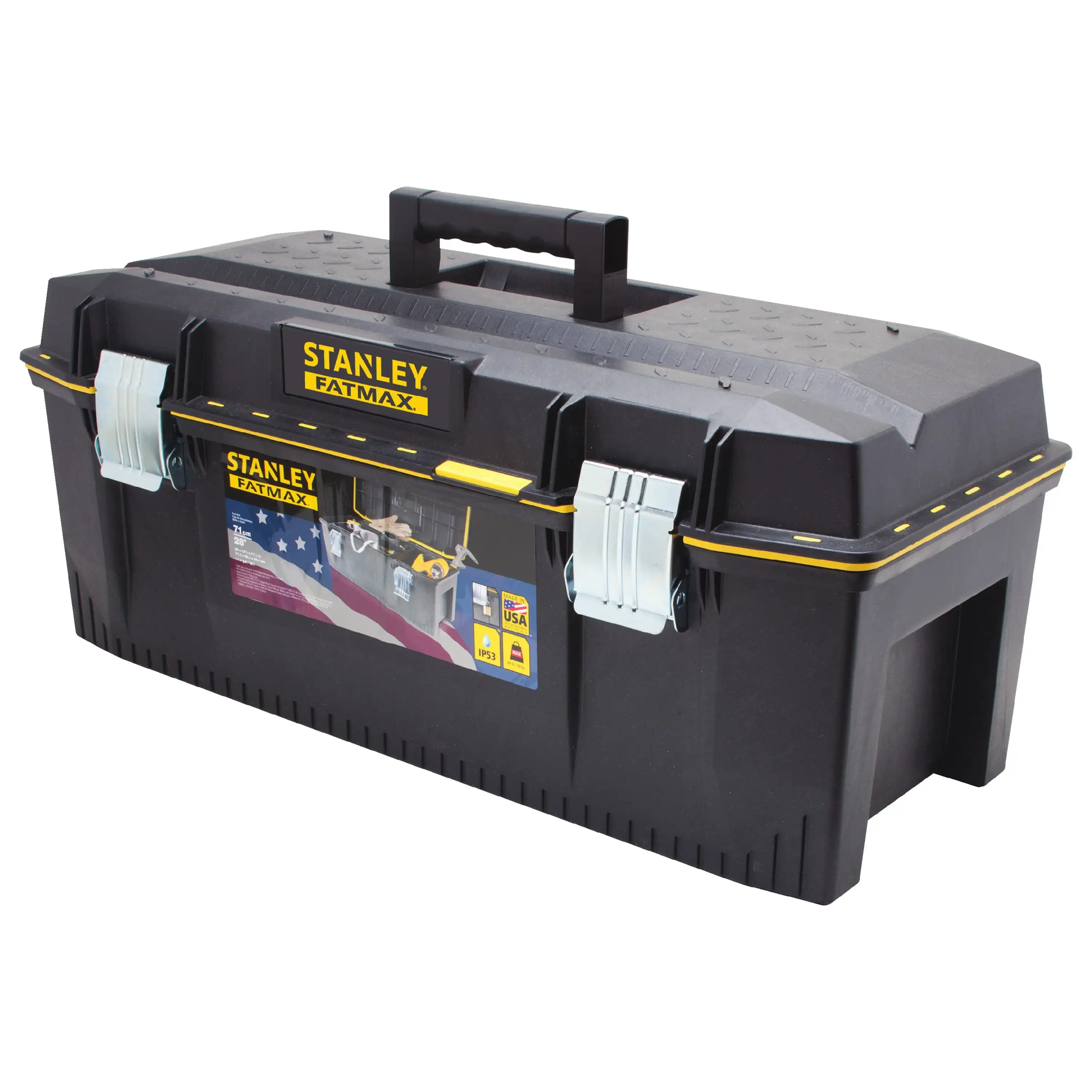 

STANLEY FATMAX 028001L Structural Foam Tool Box, 28 In.