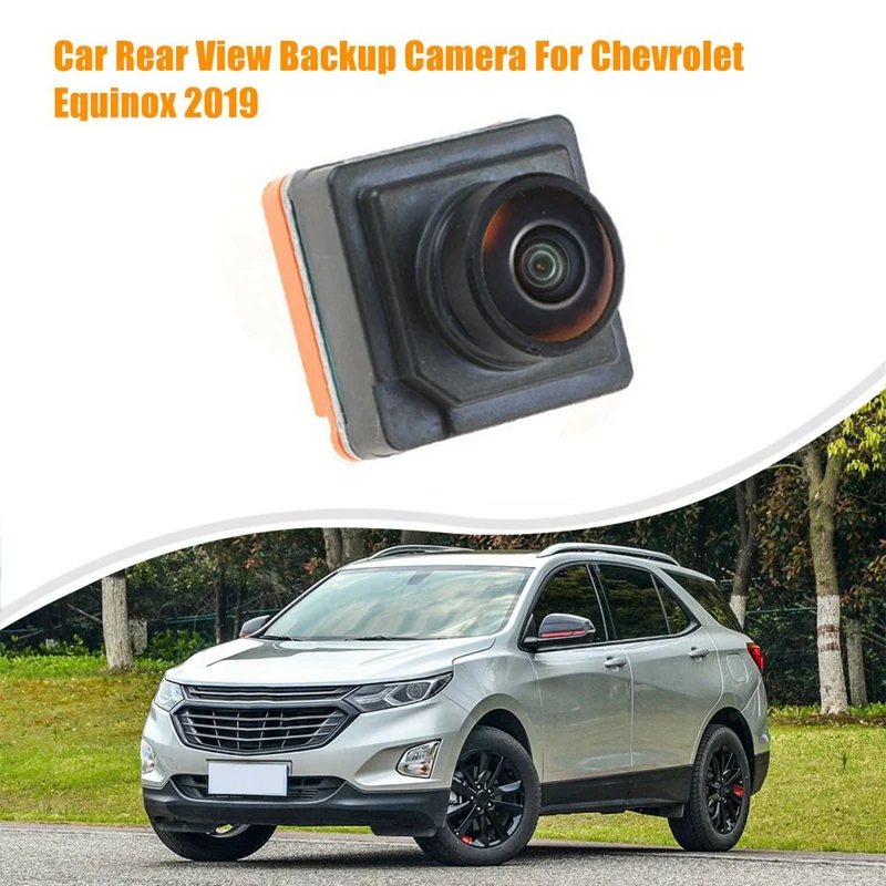 Cadillac Chevrolet GMC 2019 Rear View Back Up Camera Electronics On Hand