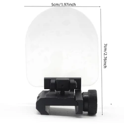 Enhanced Tactical Outdoor Eye Protection Goggles (Black)