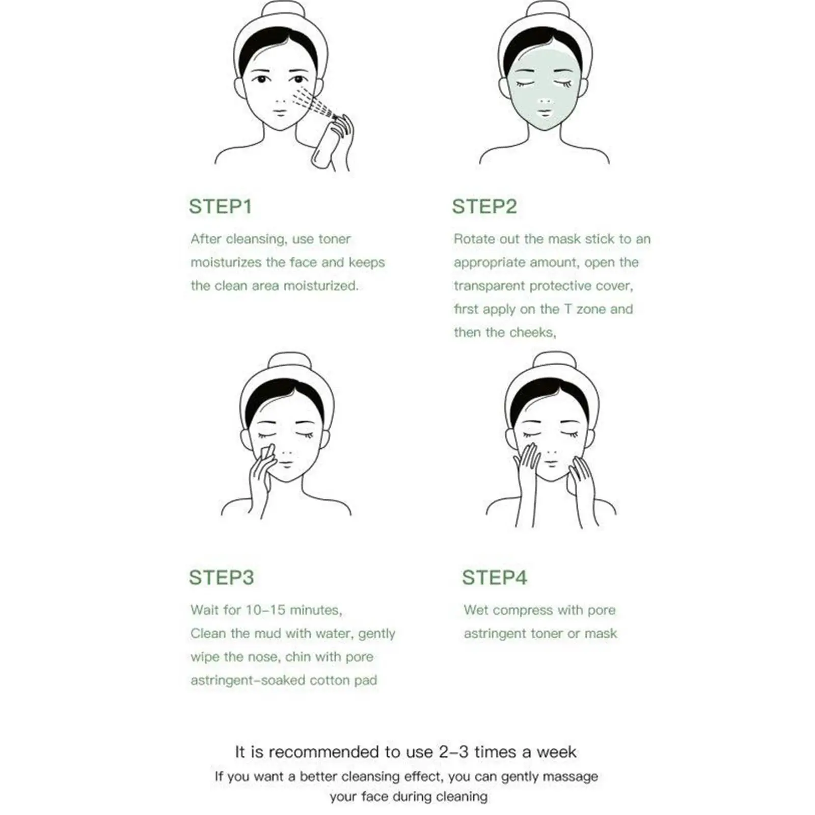 Рисунок 6 - Зеленая маска для лица с контролем