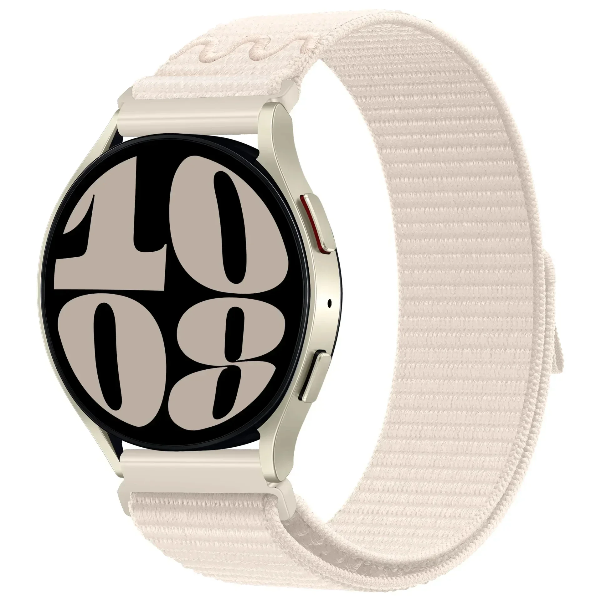 Smart Watch Nylon Loop Bracelet Strap - 20mm/22mm Adjustable Band