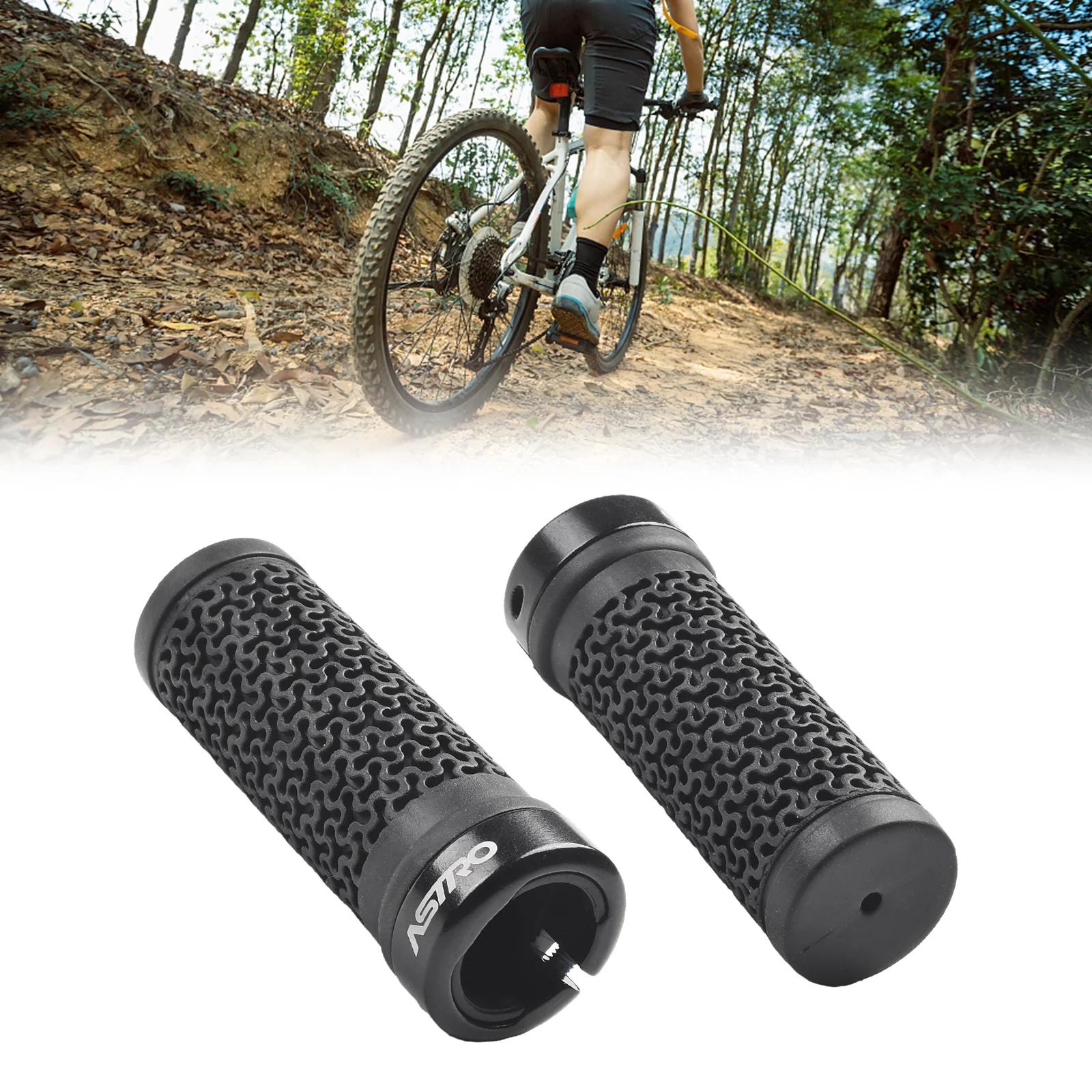 Ergonomic Non-Slip Mountain Bike Handlebar Grips