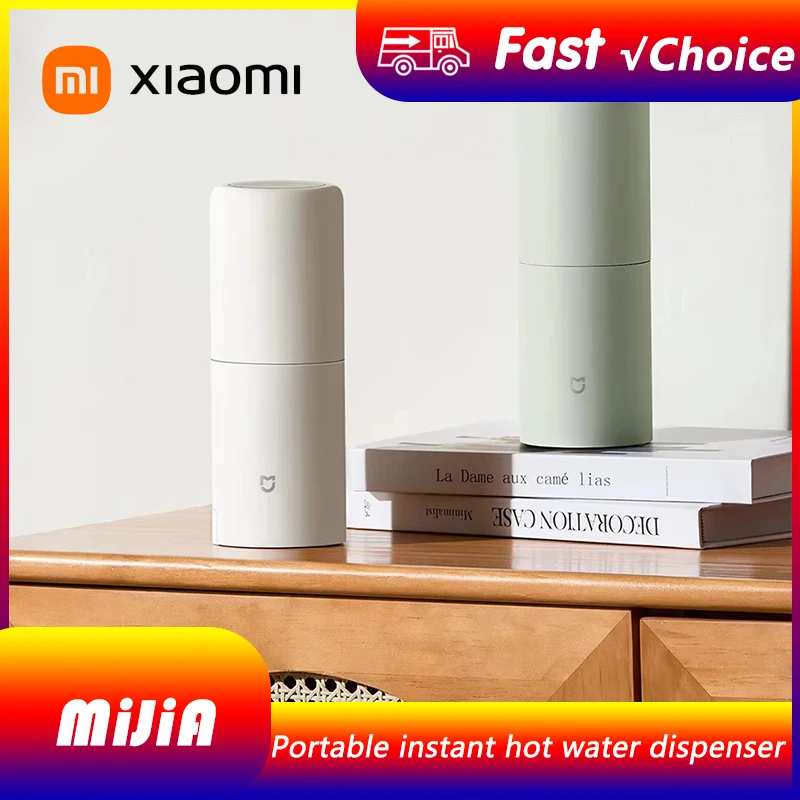 Xiaomi Mijia แบบพกพาตู้น้ําร้อนทันที Office Home Desktop กาต้มน้ําไฟฟ้าเทอร์โมปั๊มน้ําแบบพกพา Fast heatin 1