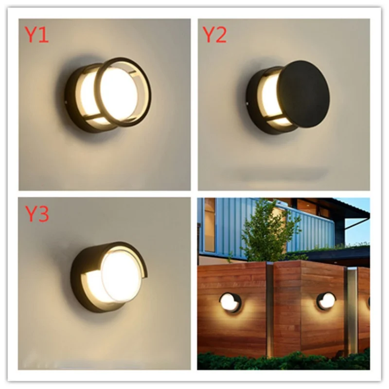 LED Wall Lamp Bedroom Bedside Lamp Living Room Wall Hotel Hotel Aisle Corridor Decoration