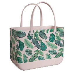 Beach Bag Waterproof Washable Tip Proof Durable Open Tote Bag Hollow Handbag for the Beach Boat Pool Sports Valentine's Day Gift