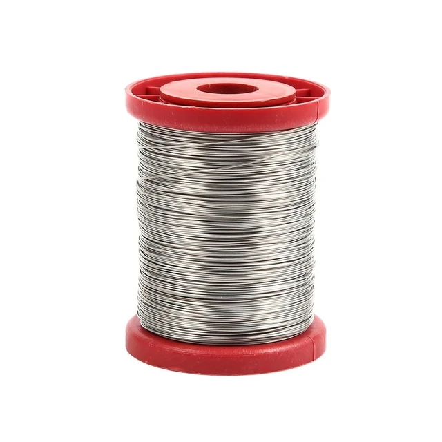 Apikultúra 1 Roll Méhkas 201 Rozsdamentes Acél Huzal A Méhészeti Modellhez Alapítvány Keretek Méhcsalogató Méhész Eszközök