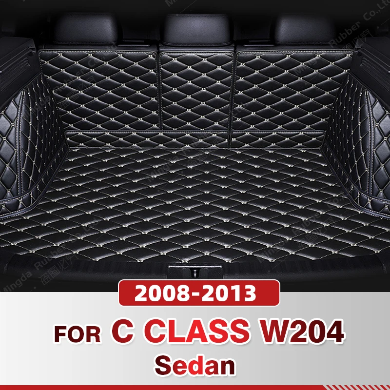 

Коврик для багажника Mercedes Benz C Class Sedan W204 2008-2013 12 11 10 09