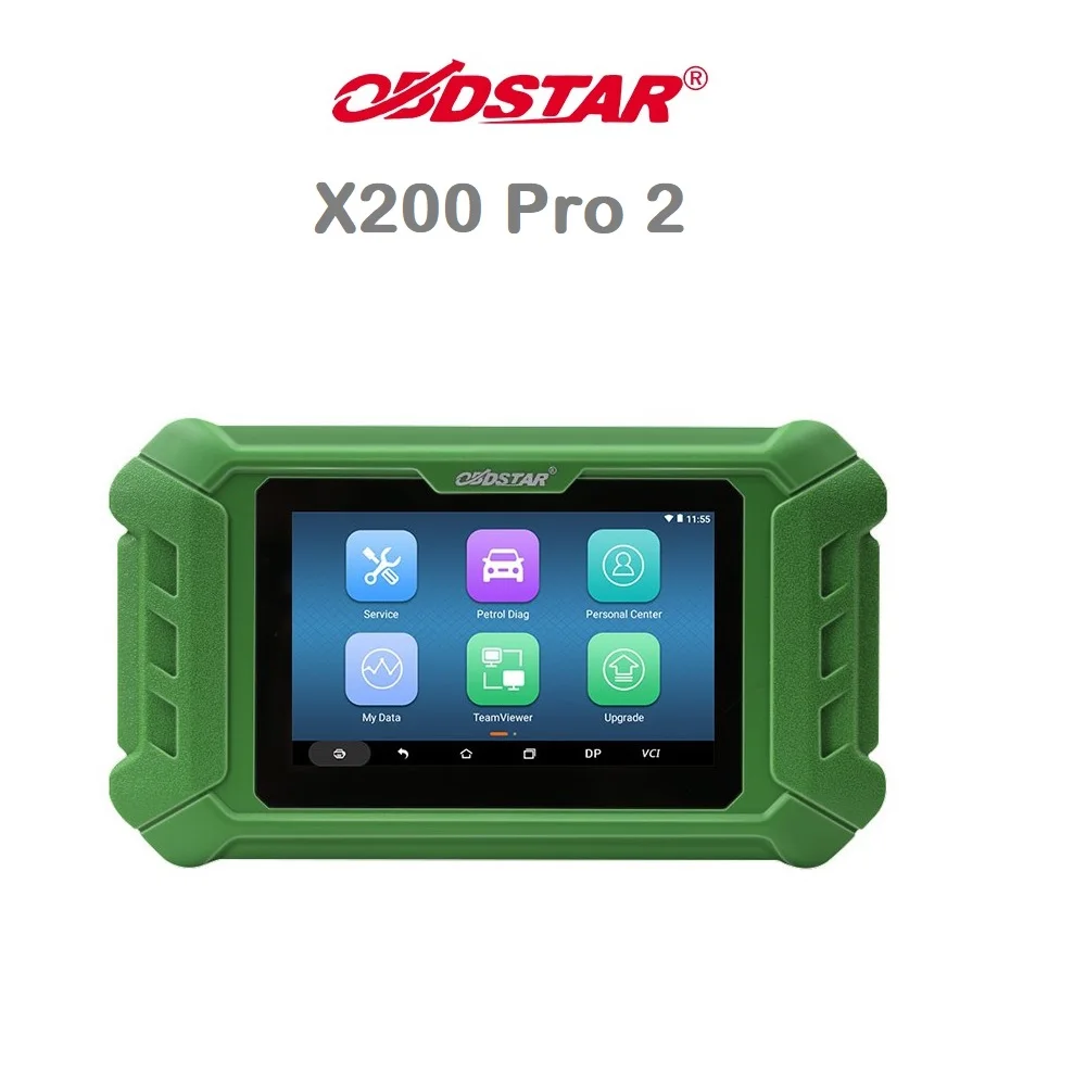 

OBDSTAR X200 Pro 2 светильник сброс батареи подходит для масла/сервисный Инструмент Поддержка интеллектуального устройства технического обслуживания Renault
