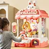 Kids Mini Claw Machine Toys Arcade Candy Automatic Coin Operated Play Game Prizes Vending Machines Children Doll Machine Gifts 1