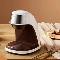 Konka Coffee Maker Home Mini Coffee Machine 300ml Automatic Drip Type Americano Pot Coffee Maker Machine Simple Operation 220V 1