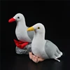 Seagull High Fidelity Anime Cute Plushie Sea Mew Bird Plush Toys Lifelike Animals Simulation Stuffed Doll Kawai Toy Gifts Kids 1