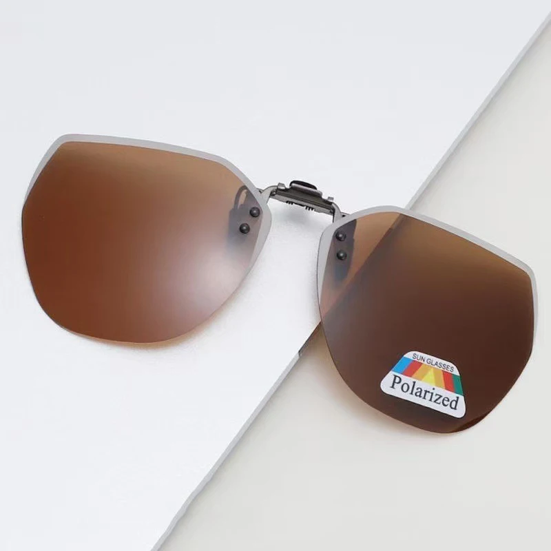 Polarized Photochromic Vintage Square Anti-Glare Sunglasses