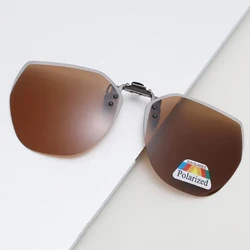 Polarized Photochromic Vintage Square Anti - Glare Sunglasses (MULTI)