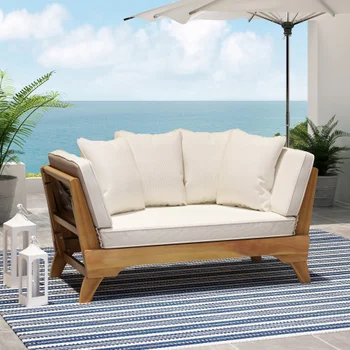 Wooden Indoor/Outdoor Sofa 2