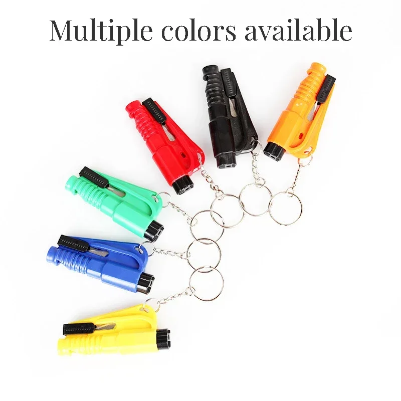 Safety Hammer with Rescue Whistle, Car Escape Tool
