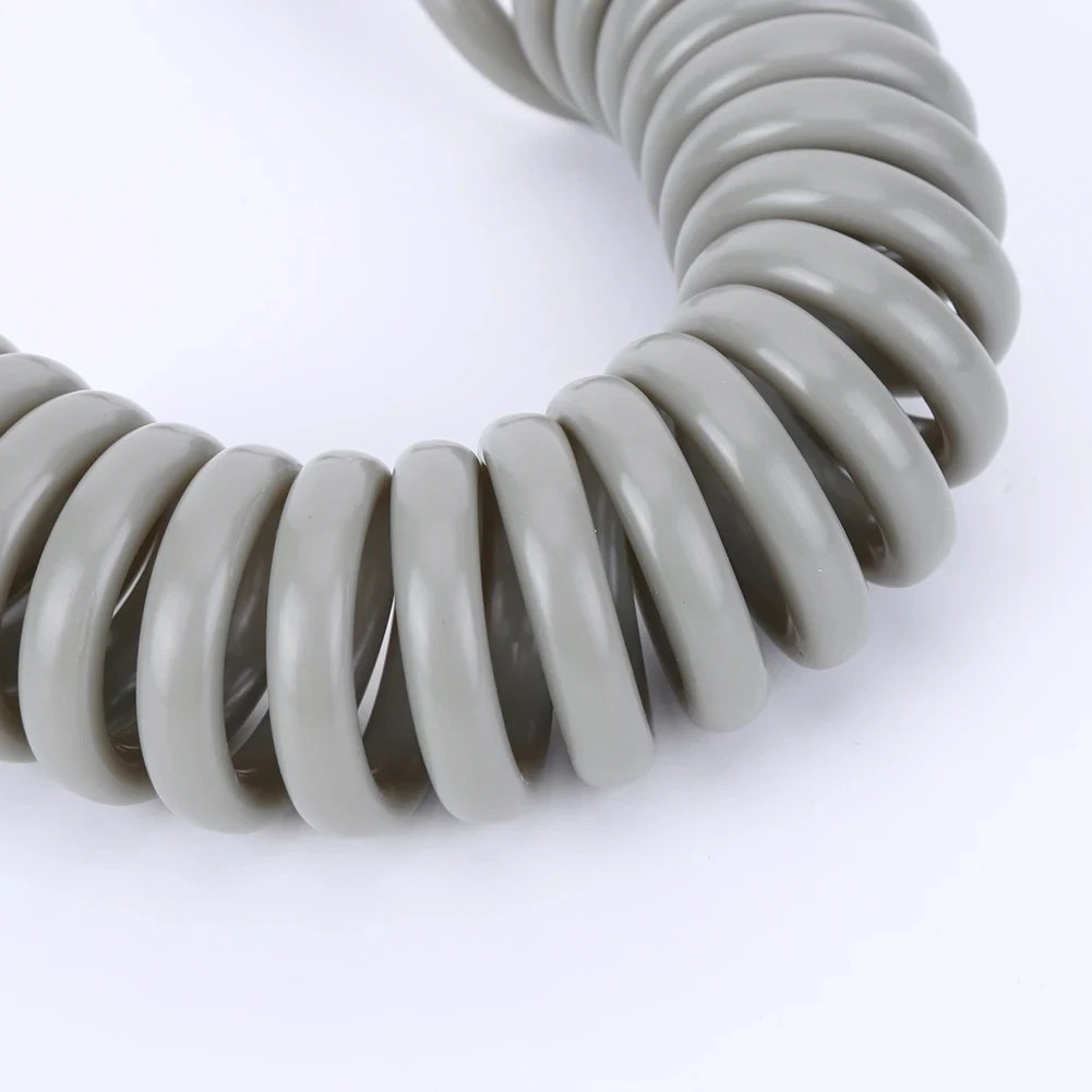 Plumbing Hose 2m 3m 5m Soft Flexible Long Spring Shower Head Hose Tube Toilet Bidet Shattaff Sprayer Telephone Line Hoses Bathroom Accessories