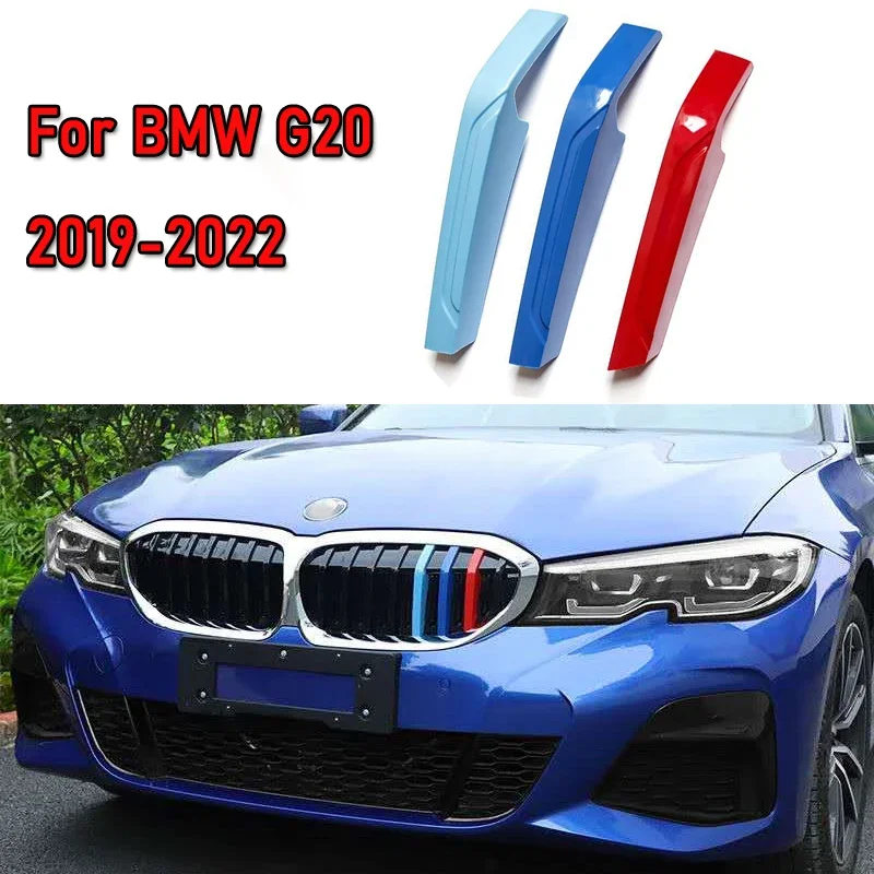 BMW Grille Insert Stripes – PVC Trim For G20 G28 G21 Models - View #2