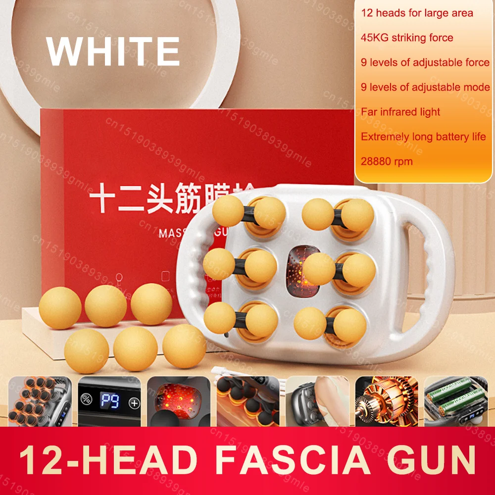 12 Heads-White