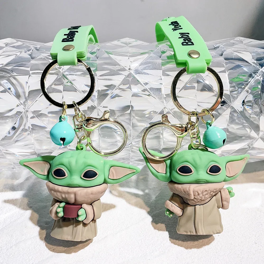 スターウォーズ ベビーヨーダ 笑顔真顔ver キーホルダー ストラップ セット スターウォーズ ベビーヨーダ キーホルダー ストラップ セット 2
