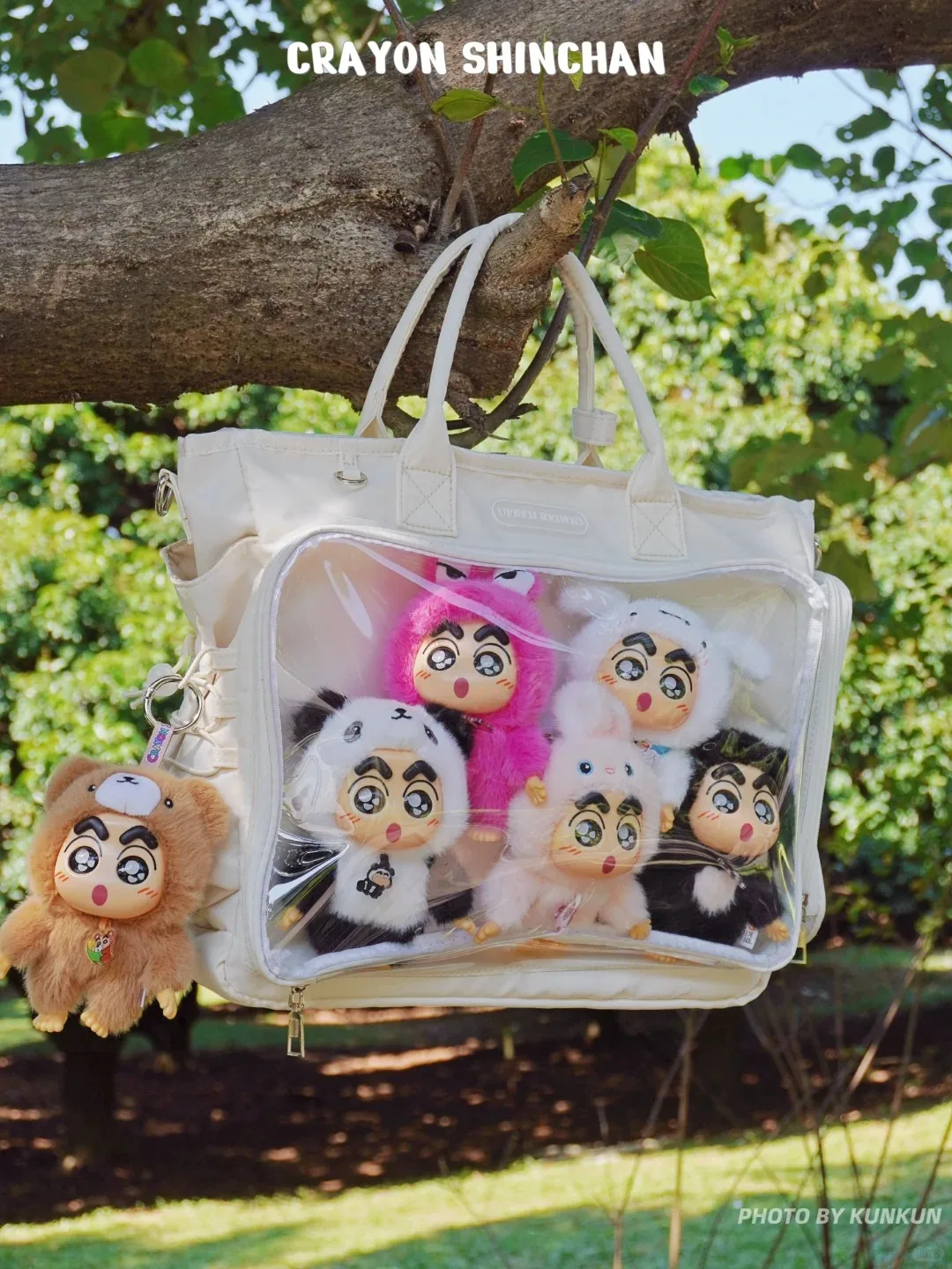 Original Crayon Shin-chan Plush Vinyl Doll Blind Box Fantasy