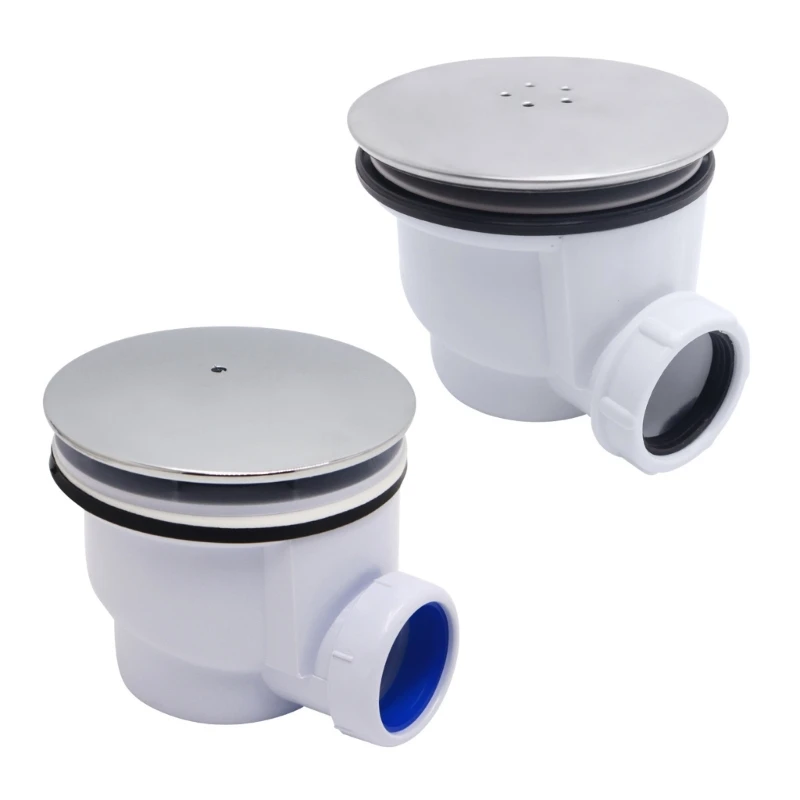 

Functional Shower Tray Drain Odor-proof Plastic Floor Drain Fit for Bathrooms