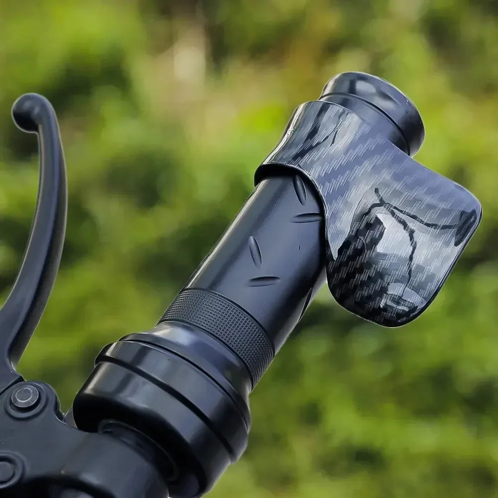 Motorcycle Throttle Assistant Handle Grip Control ABS Black