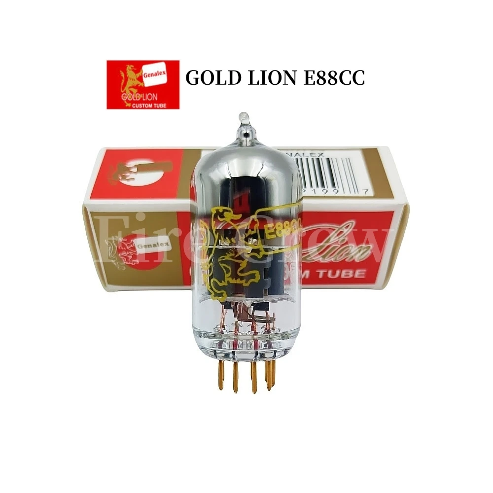 Fire Crew GOLD LION E88CC 6922 Vacuum Tube Upgrade 6922 E88CC ECC88 6DJ8 6N11 HIFI Audio Valve Electronic Tube Amplifier Kit DIY 5