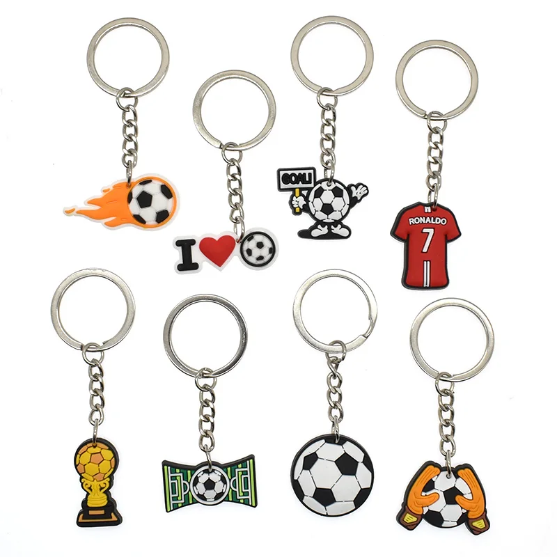 1PCS-Creative-Soccer-PVC-Keychain-Sport-Key-Chain-Car-Bag-Ball-Baseball ...